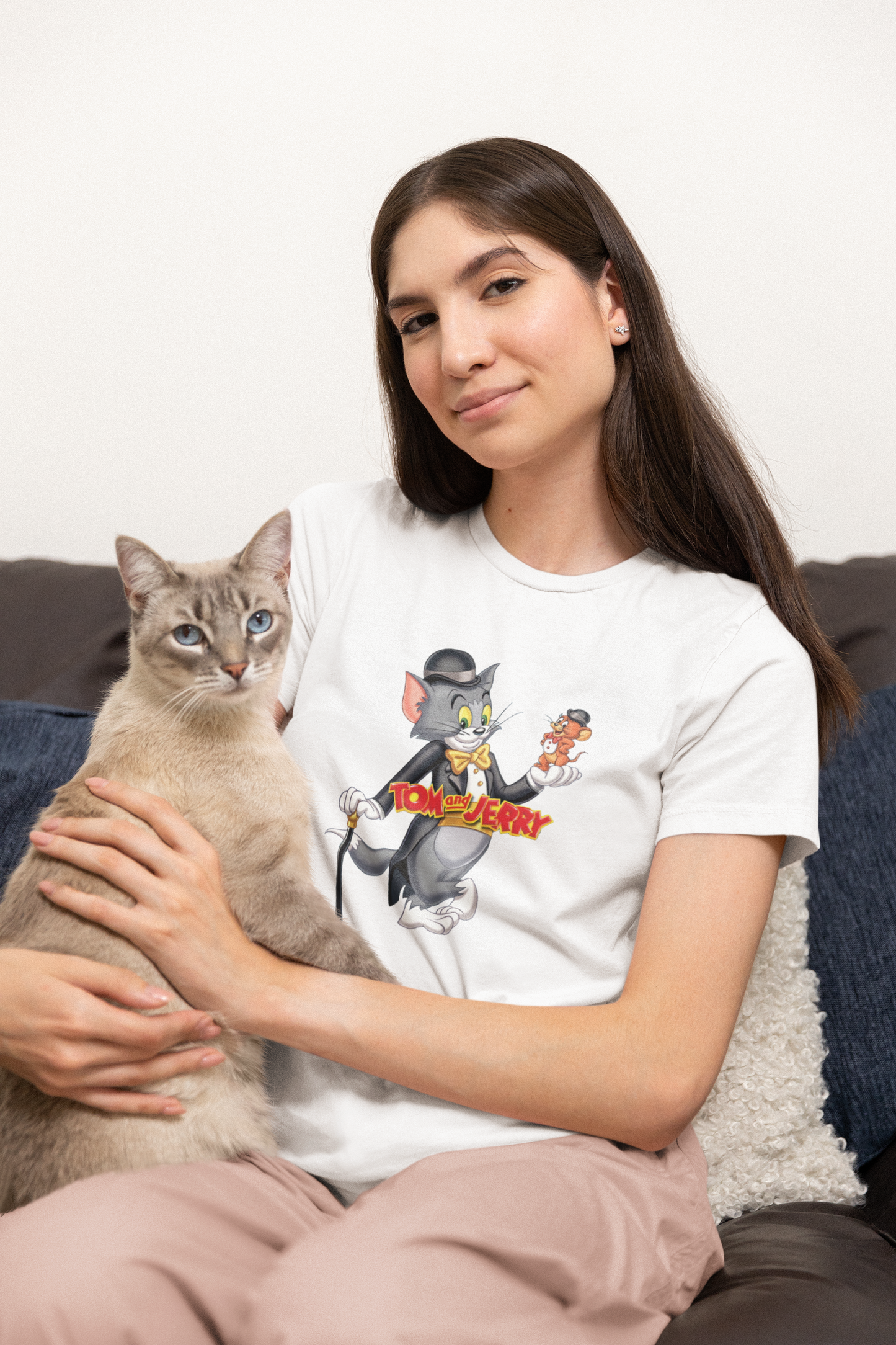 Unisex T-shirt - Timeless Tom & Jerry