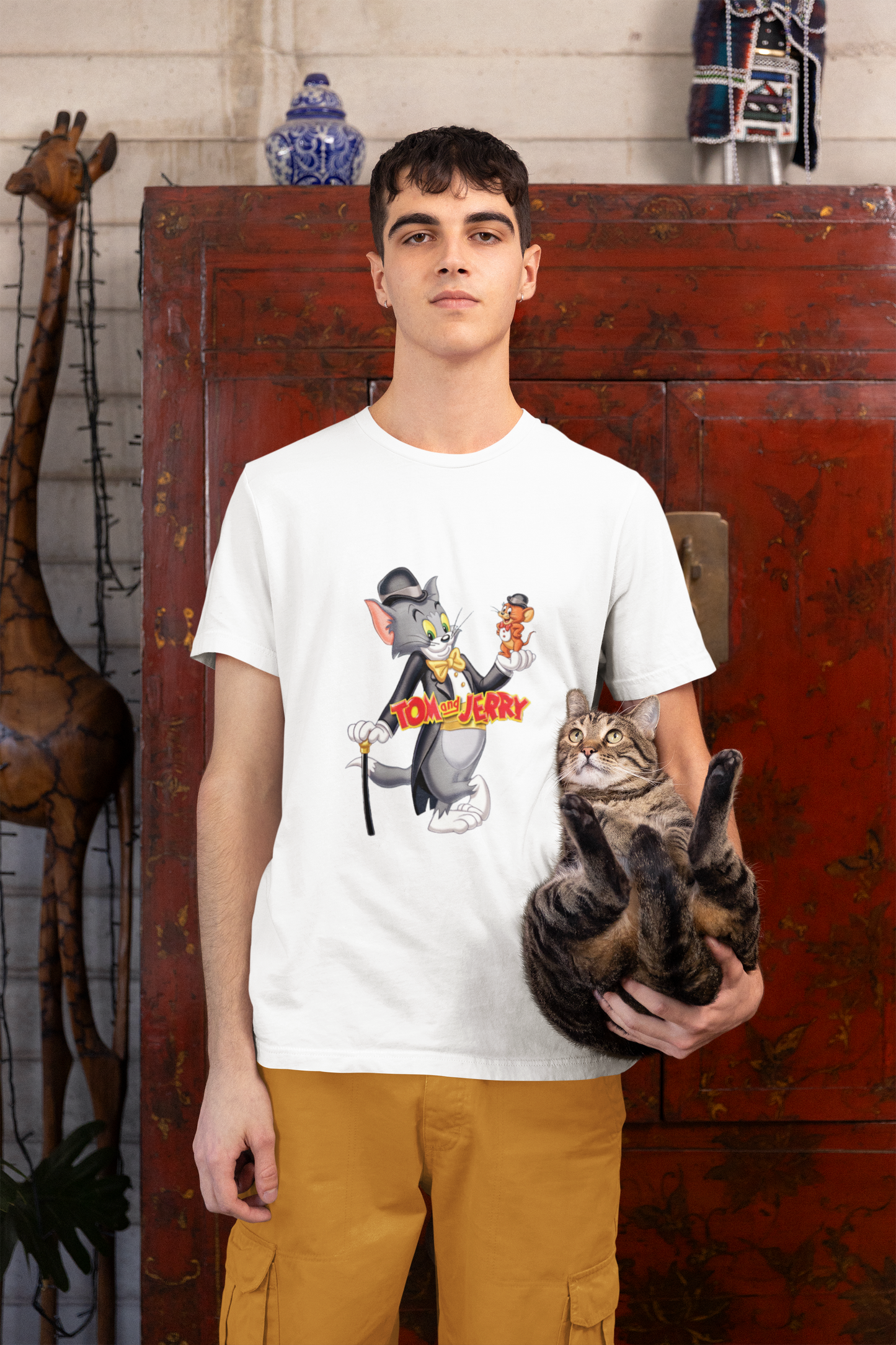 Unisex T-shirt - Timeless Tom & Jerry