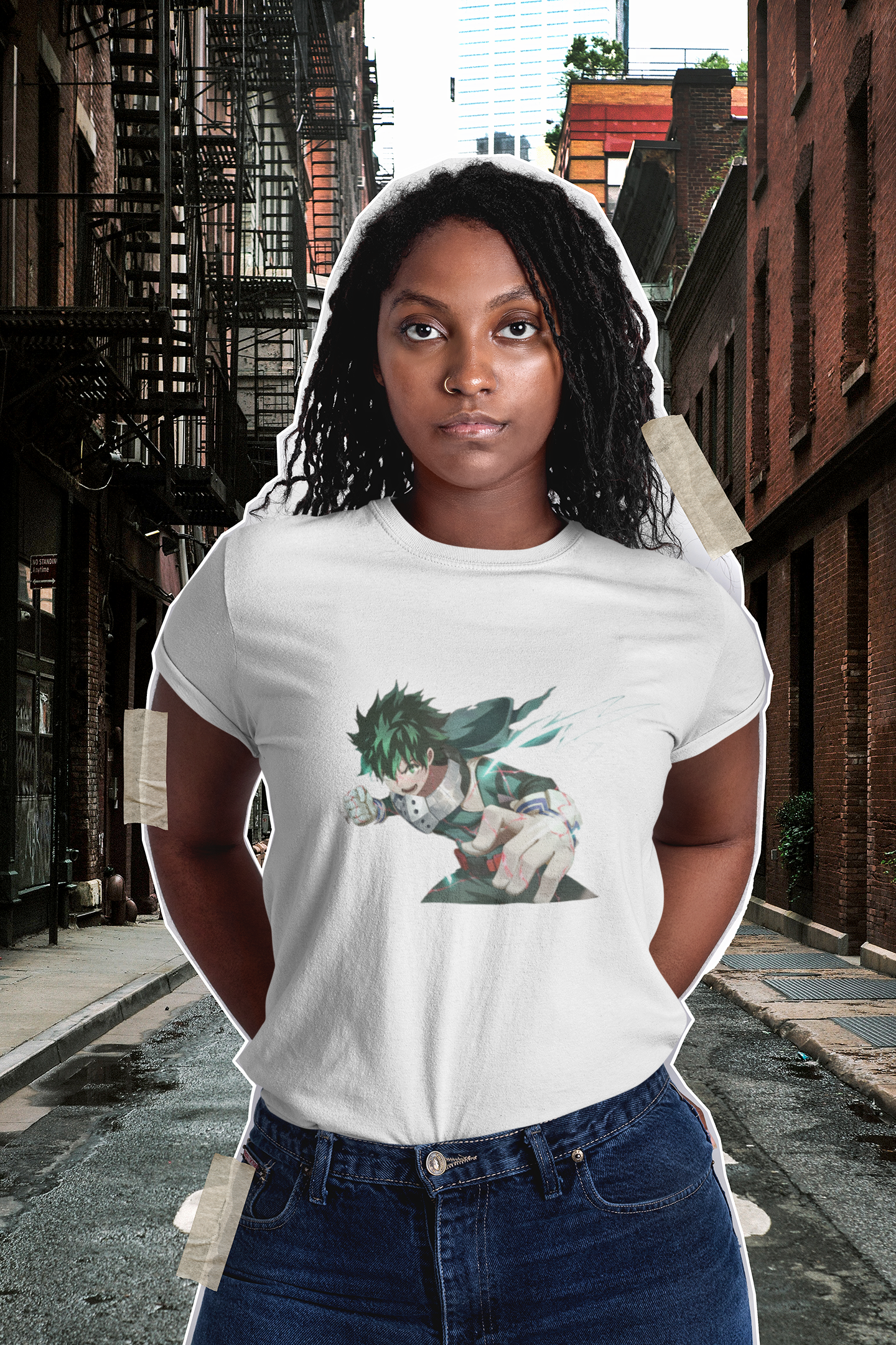 Unisex T-shirt - Izuku Midoriya (My Hero Academia)