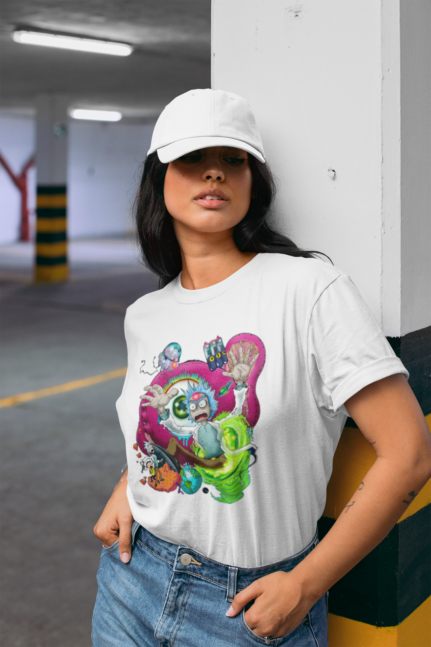 Unisex T-shirt - Rick & Morty (Part 3)