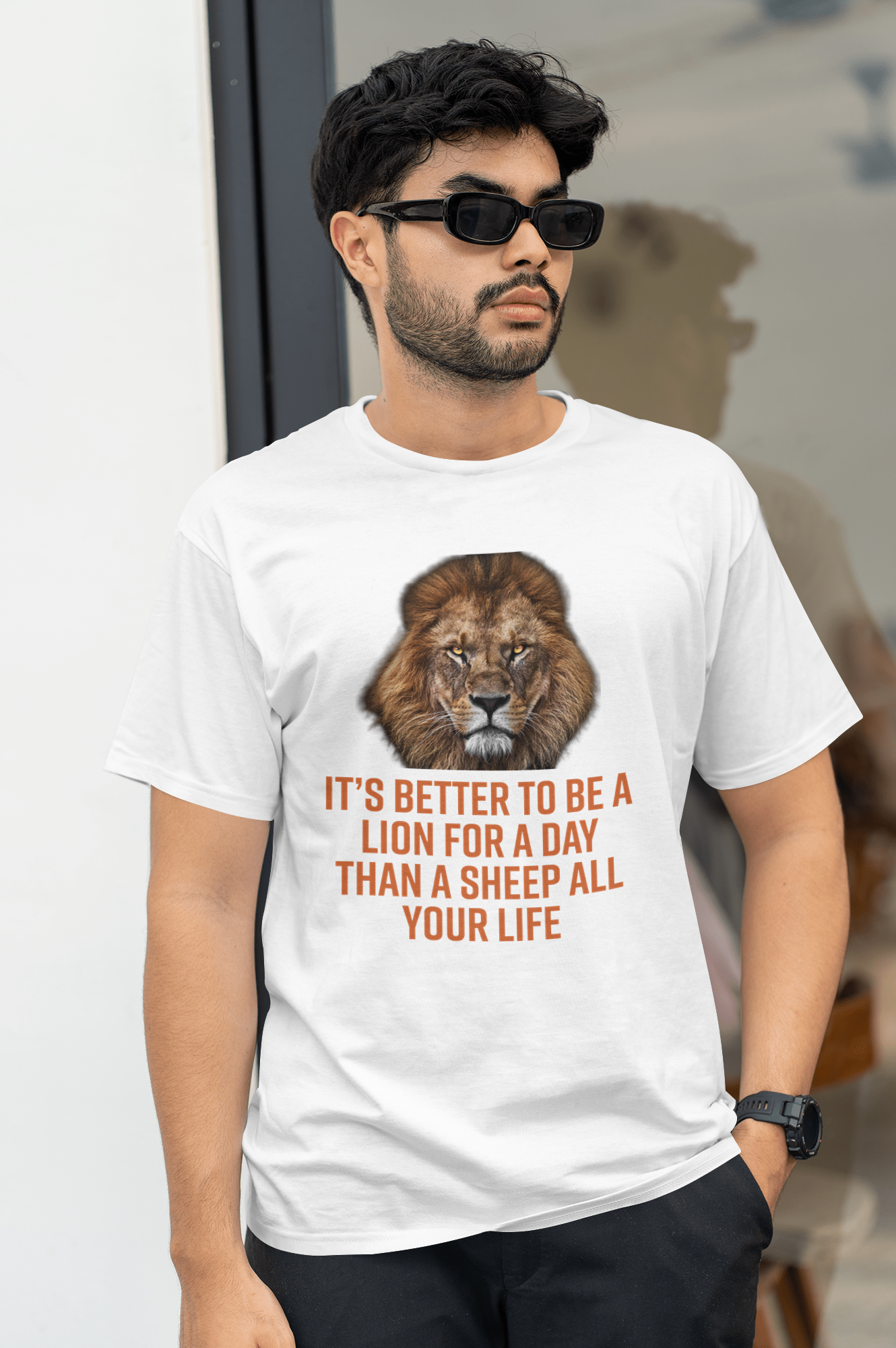 Unisex Softstyle T-Shirt - Power of the Lion