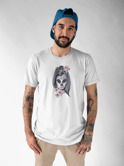 Unisex Softstyle T-Shirt - Woman Mask