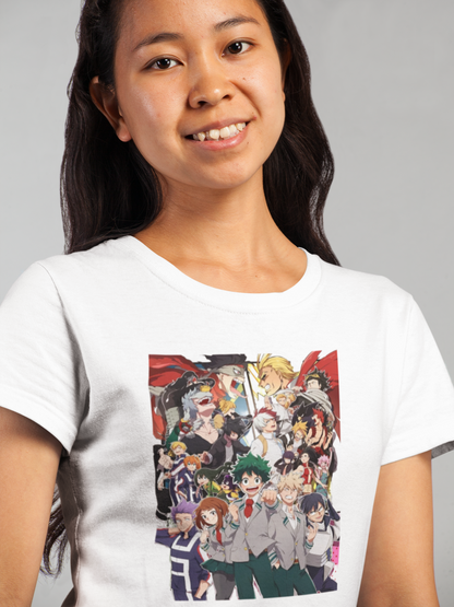 Unisex T-shirt - My Hero Academia (Part 2)