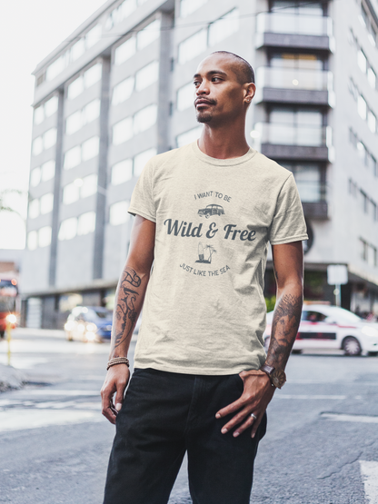 Unisex T-shirt - Wild & Free