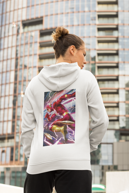 Unisex Hoodie - Speedster's Streak