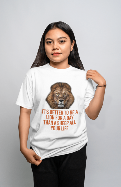 Unisex Softstyle T-Shirt - Power of the Lion