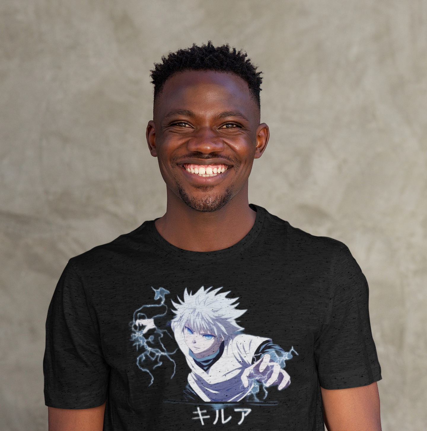 Unisex T-shirt - Killua (Hunter x Hunter)