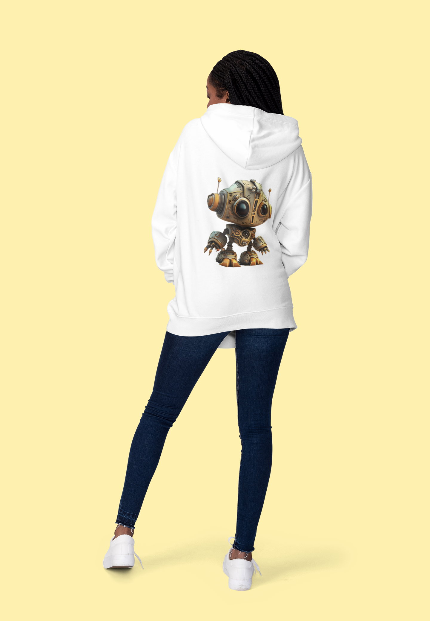 Unisex Hoodie - Mechanical Marvel