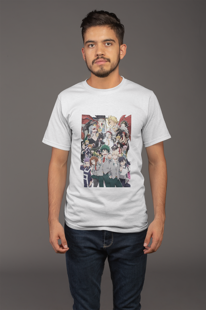 Unisex T-shirt - My Hero Academia (Part 2)