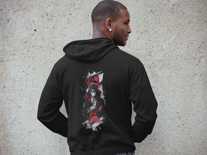 Unisex Hoodie - Itachi Mangekyou