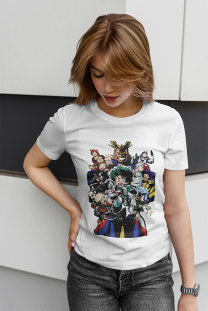 Unisex T-shirt - My Hero Academia (Part 3)