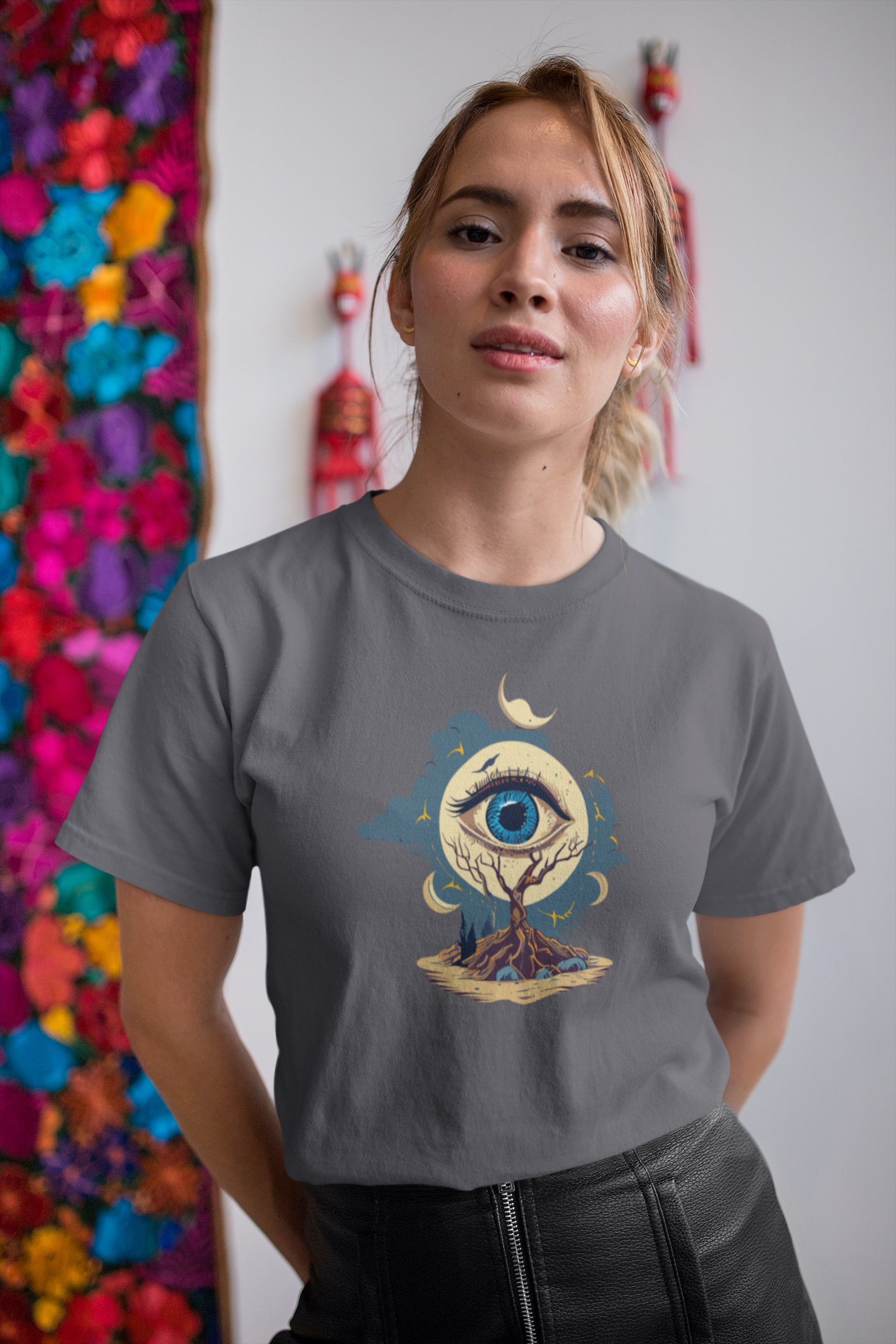 Unisex Ultra Cotton Tee - Eye of Nature