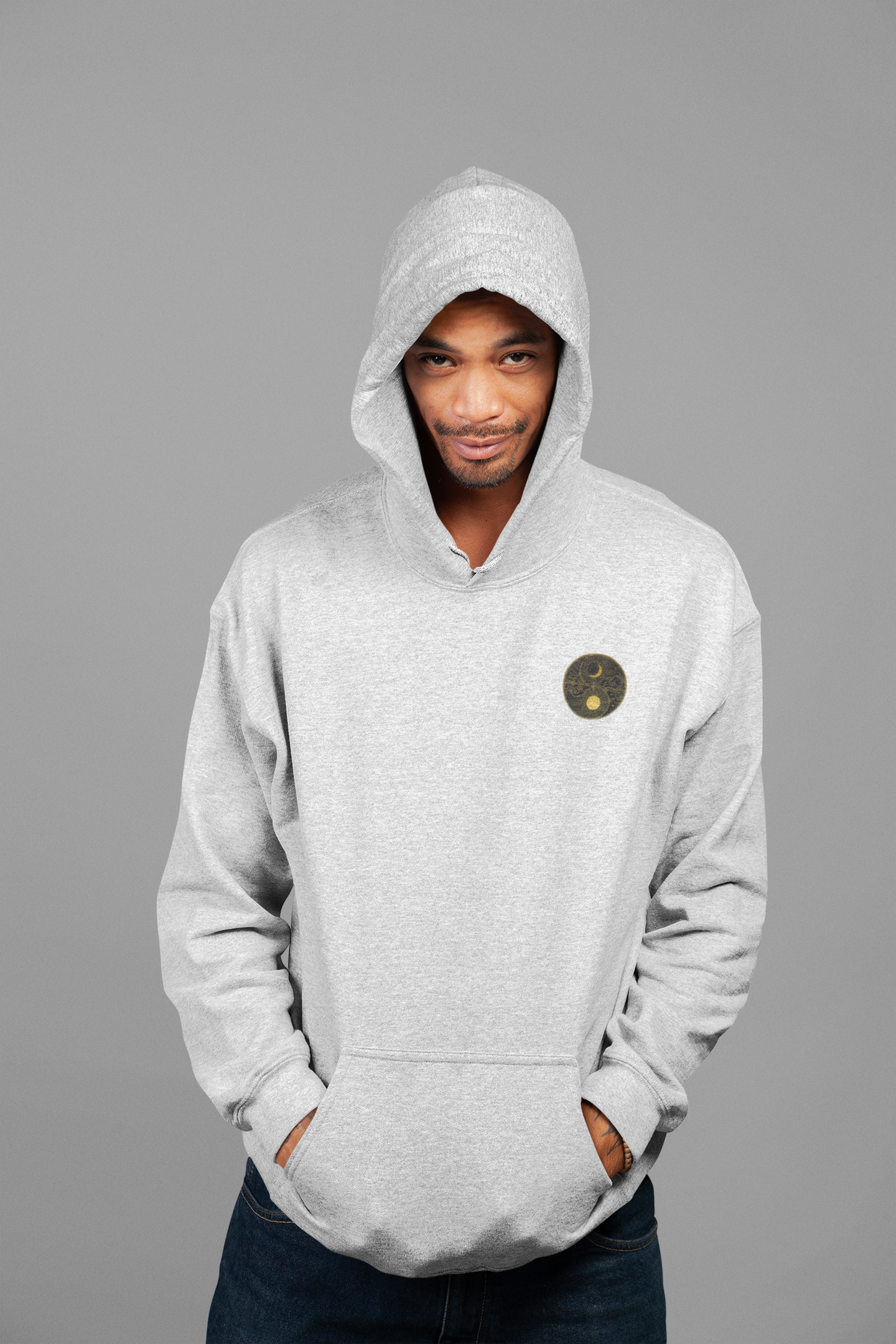 Unisex Hoodie - Yin and Yang Balance