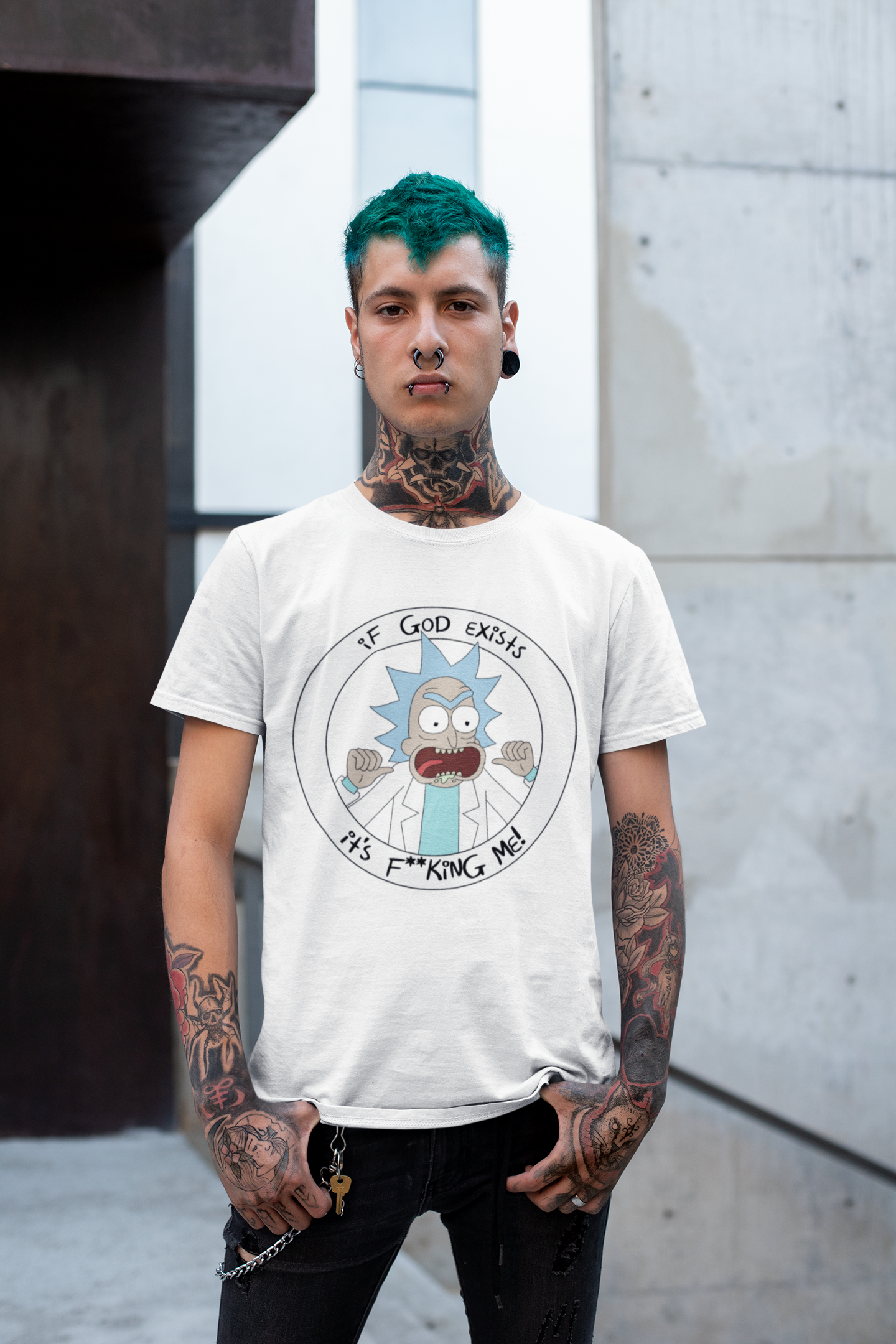 Unisex T-shirt - Rick & Morty