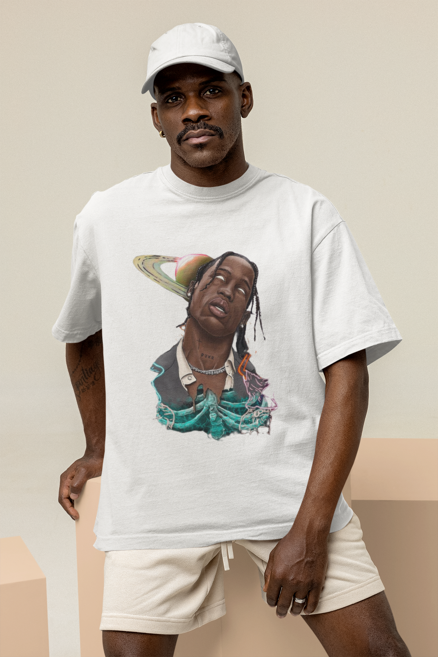 Unisex T-shirt - Travis Scott (Part 4)