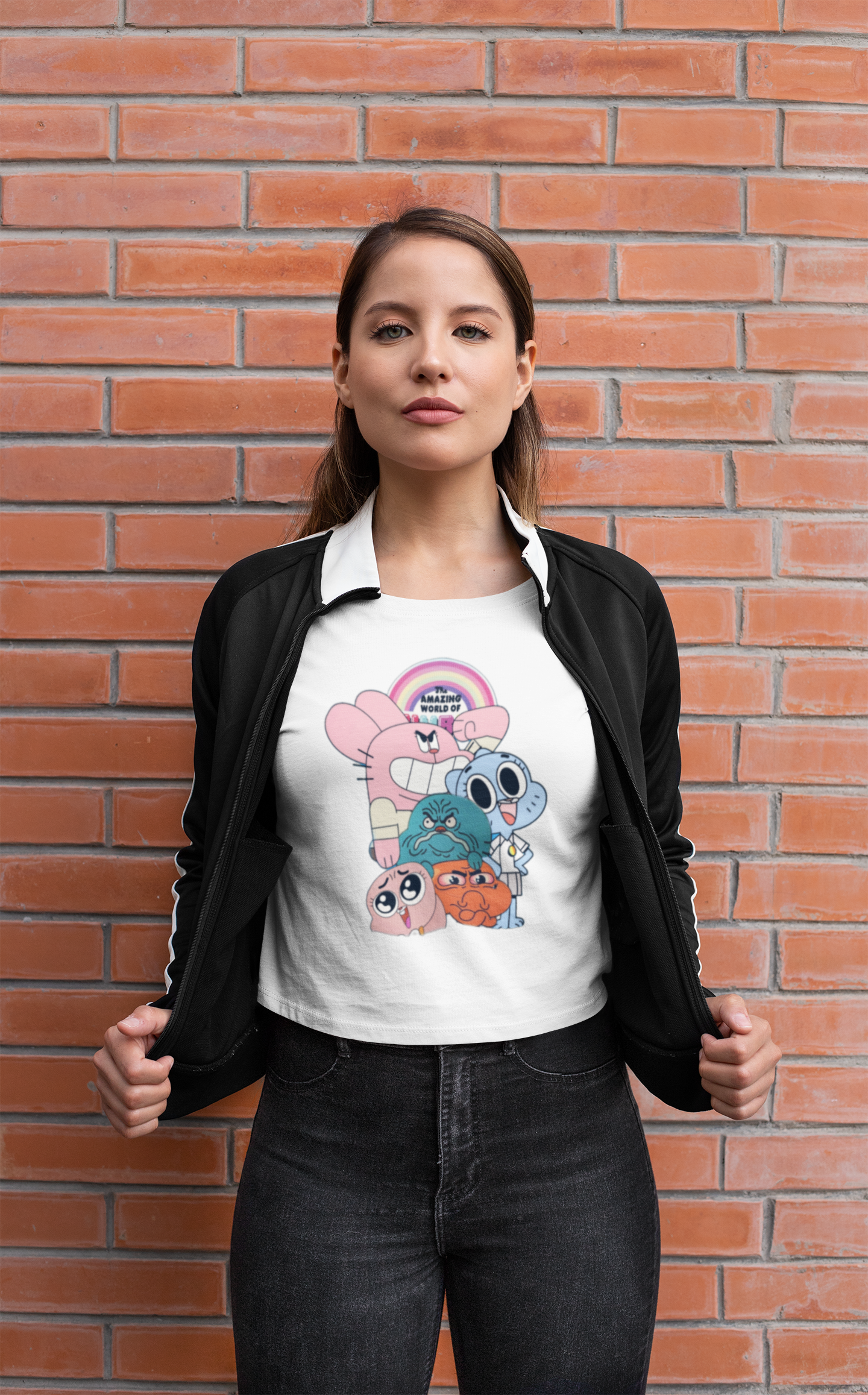 Unisex T-shirt - The Amazing World of Gumball