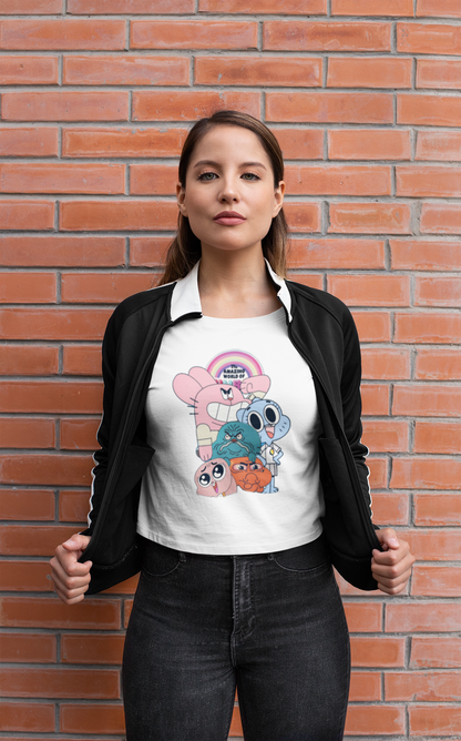 Unisex T-shirt - The Amazing World of Gumball