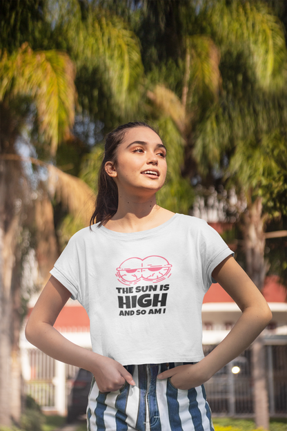 Unisex T-shirt - High like Sun