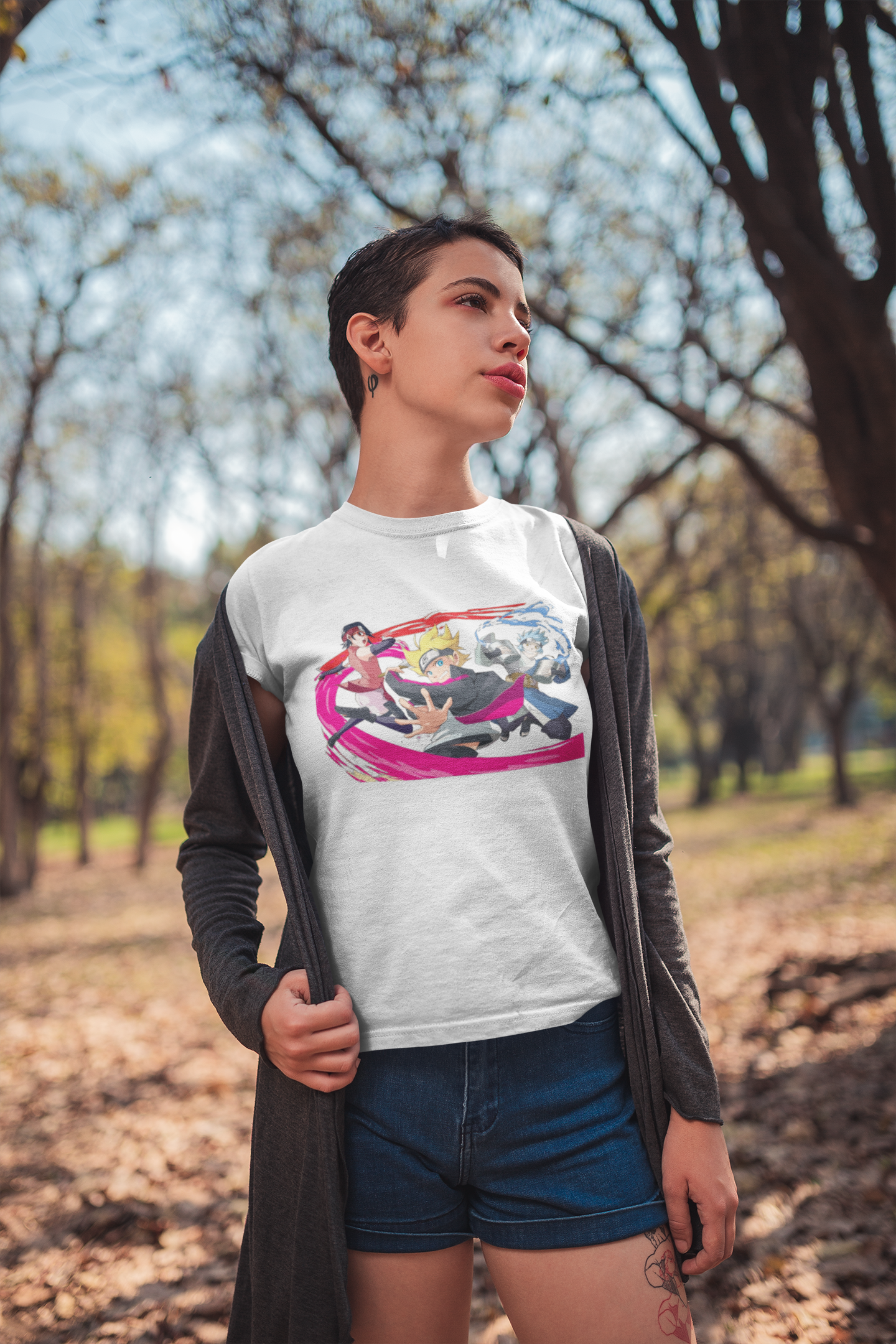 Unisex T-shirt - Team 7 (Boruto)