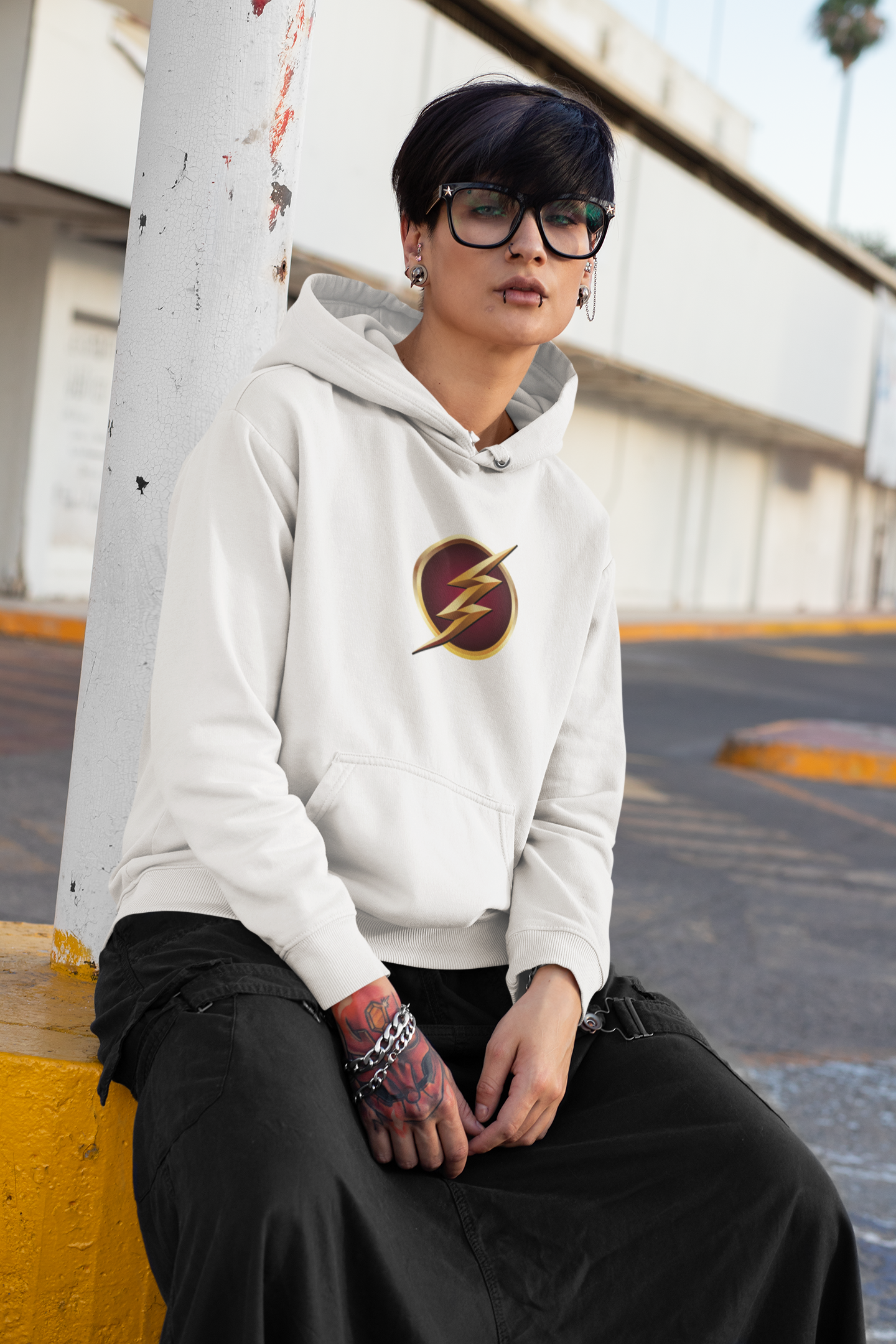 Unisex Hoodie - Speedster's Streak