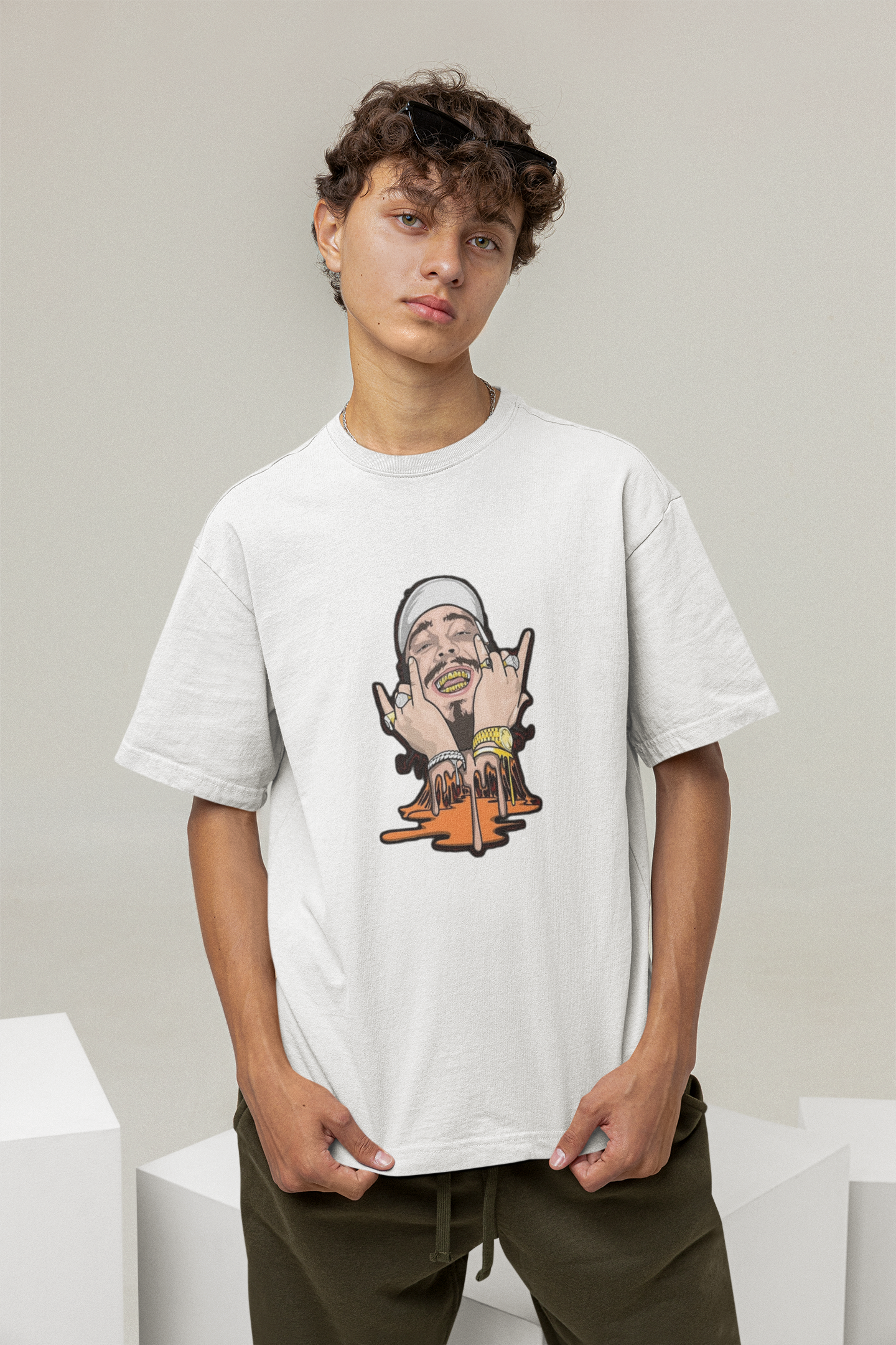 Unisex T-shirt - Post Malone (Part 3)