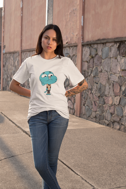 Unisex T-shirt - The Amazing World of Gumball (Part 4)