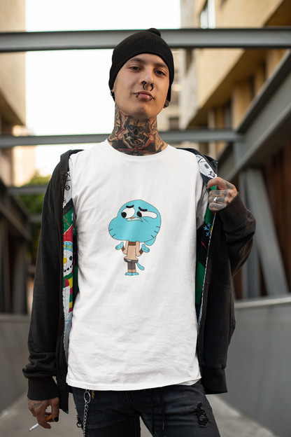 Unisex T-shirt - The Amazing World of Gumball (Part 2)