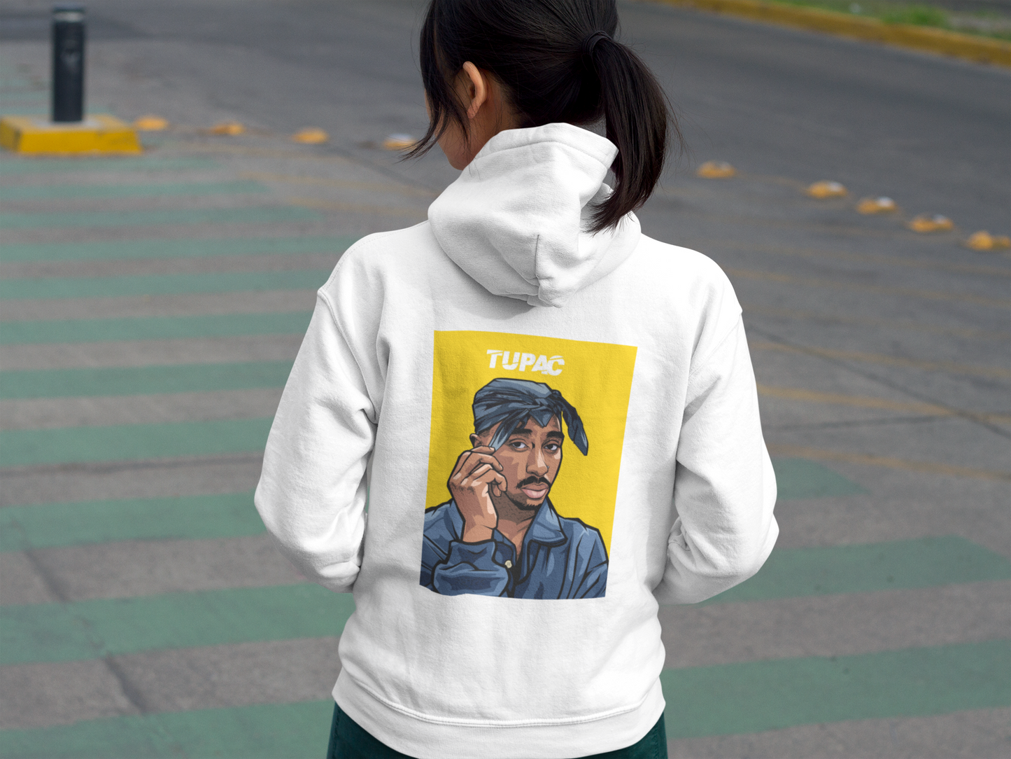 Unisex Hoodie - Rap Legend