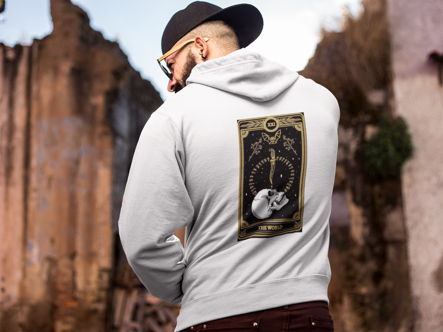 Unisex Hoodie - Tarot Visions