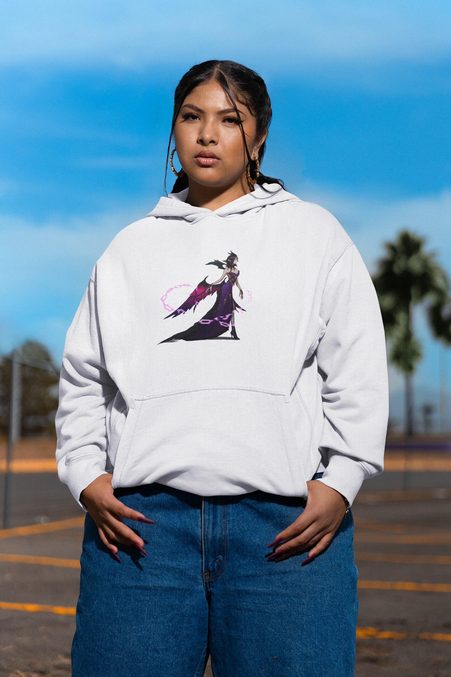 Unisex Hoodie - Morgana