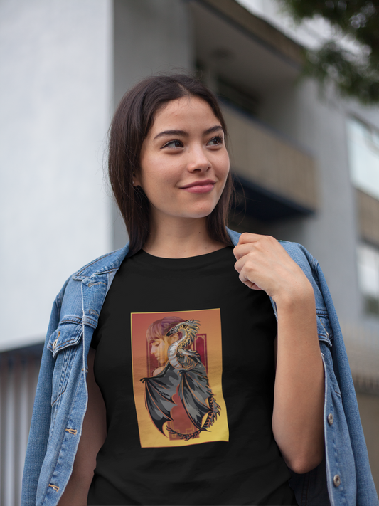 Unisex Softstyle T-Shirt - Dragon's Companion