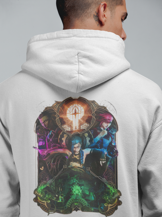 Unisex Hoodie - Jinx