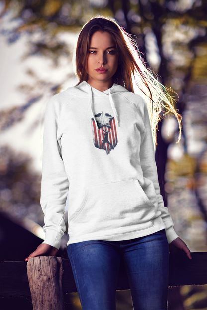 Unisex Hoodie - Captain America