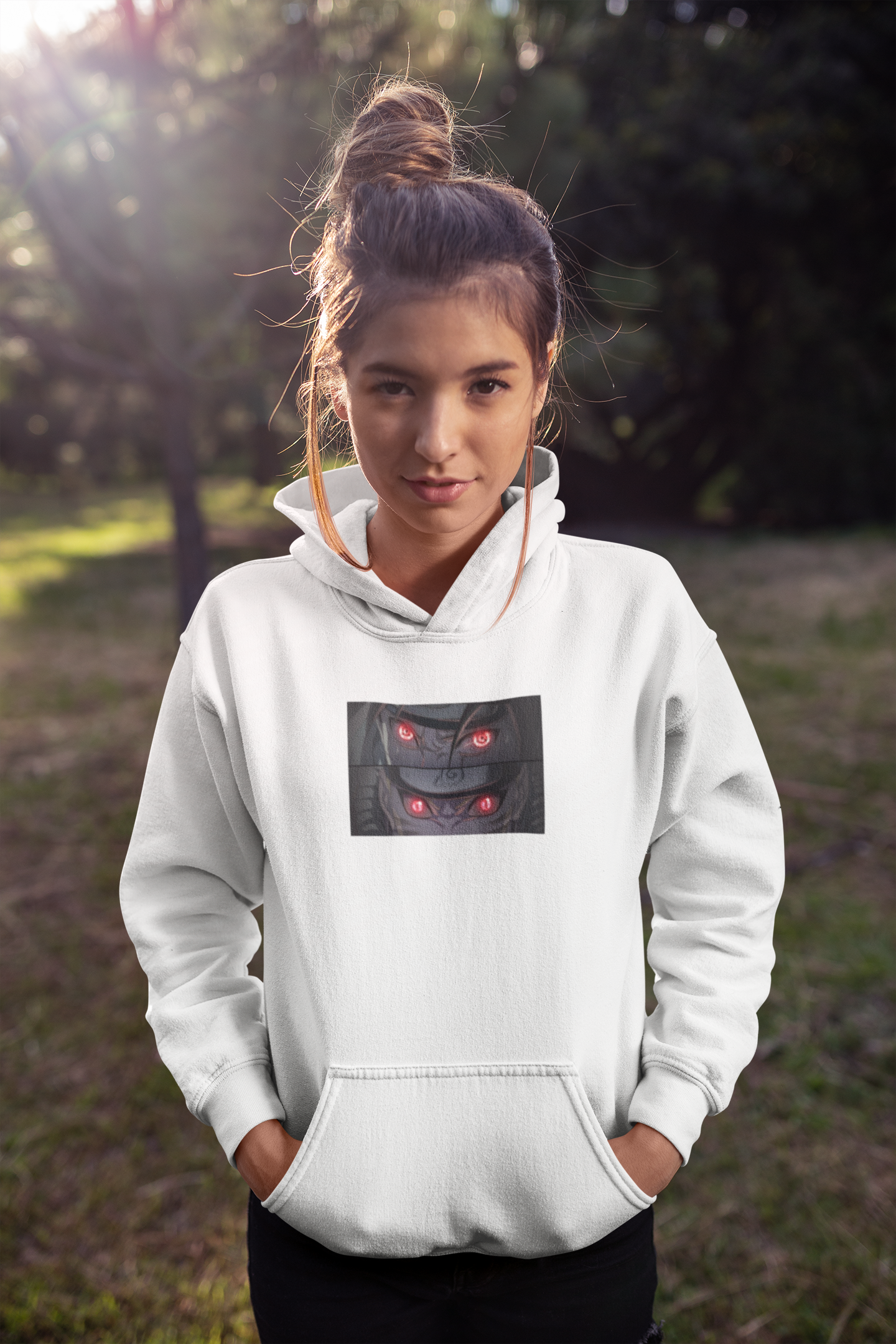 Unisex Hoodie -  Eternal Sharingan