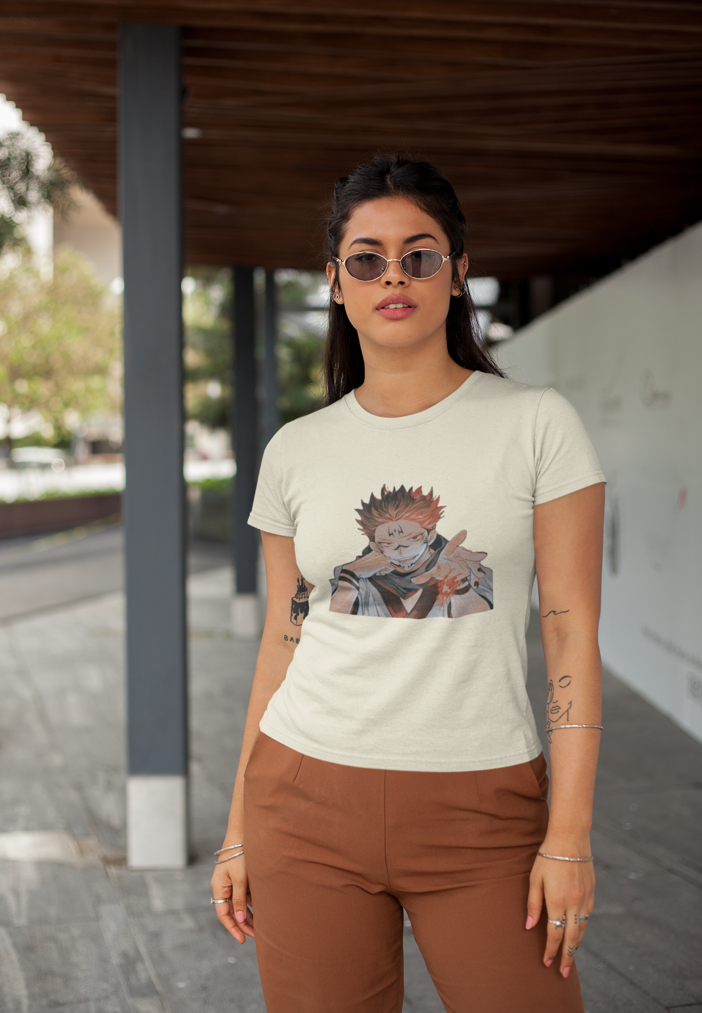 Unisex T-shirt - Sukuna (Jujutsu Kaisen)