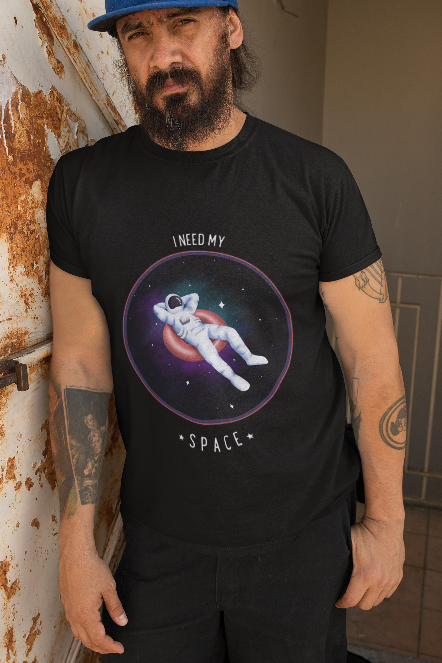 Unisex T-shirt - Need My Space