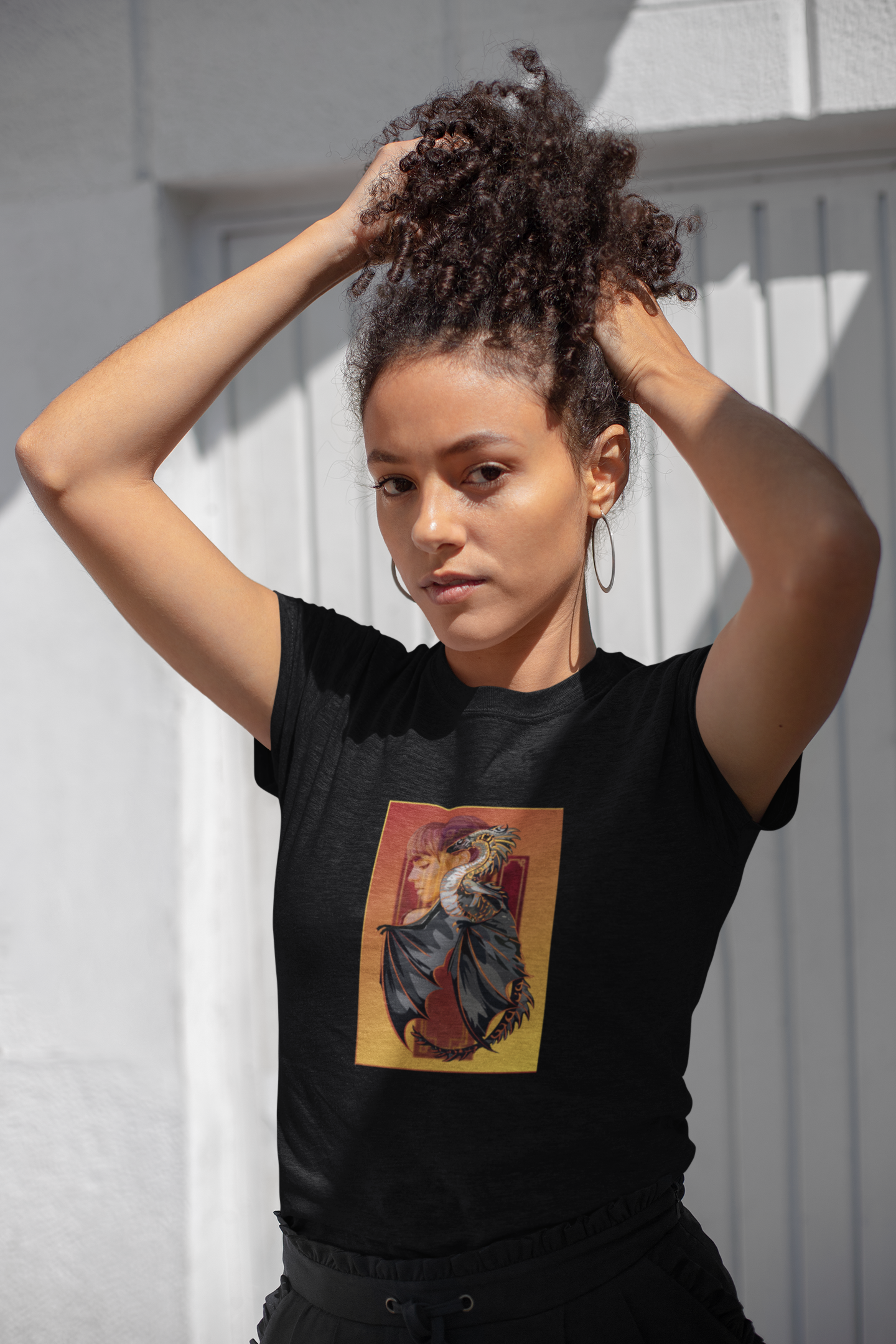 Unisex Softstyle T-Shirt - Dragon's Companion