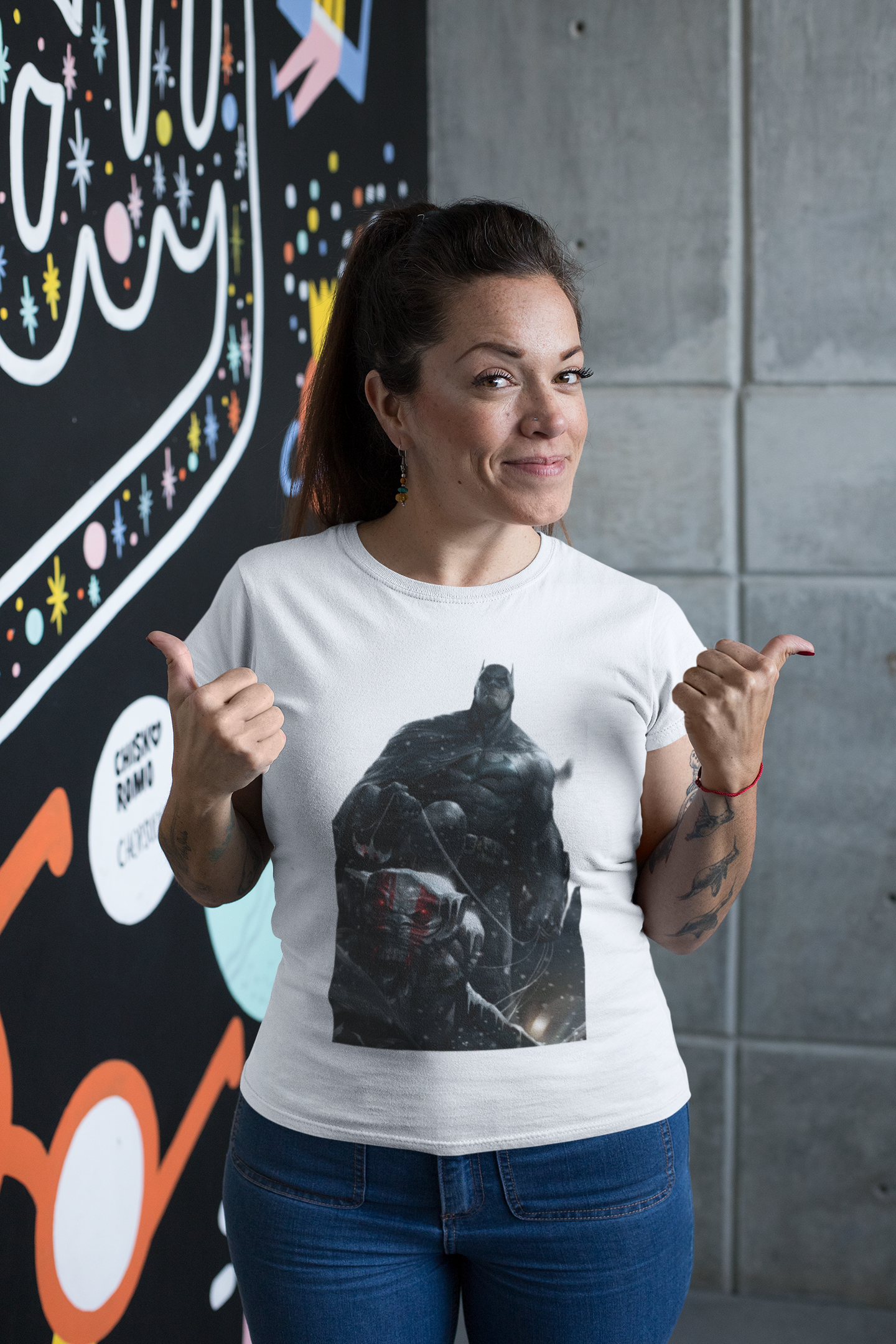 Unisex T-shirt - Batman (Part 3)