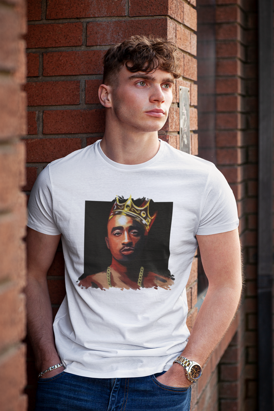 Unisex T-shirt - 2Pac (Part 3)