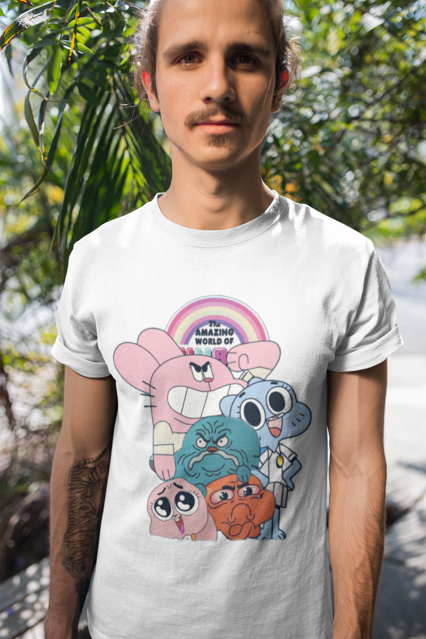 Unisex T-shirt - The Amazing World of Gumball