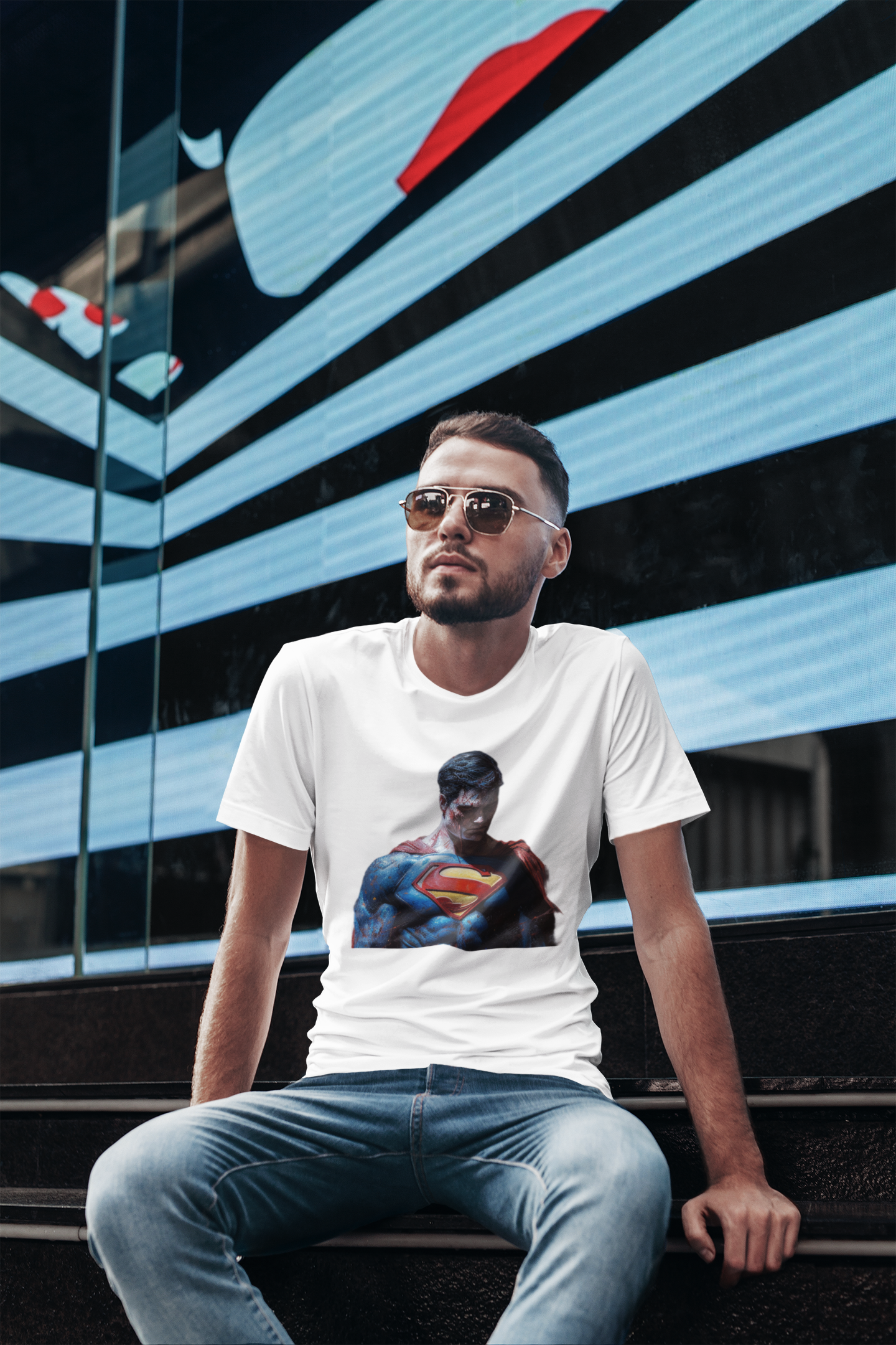 Unisex T-shirt - Superman (Part 2)