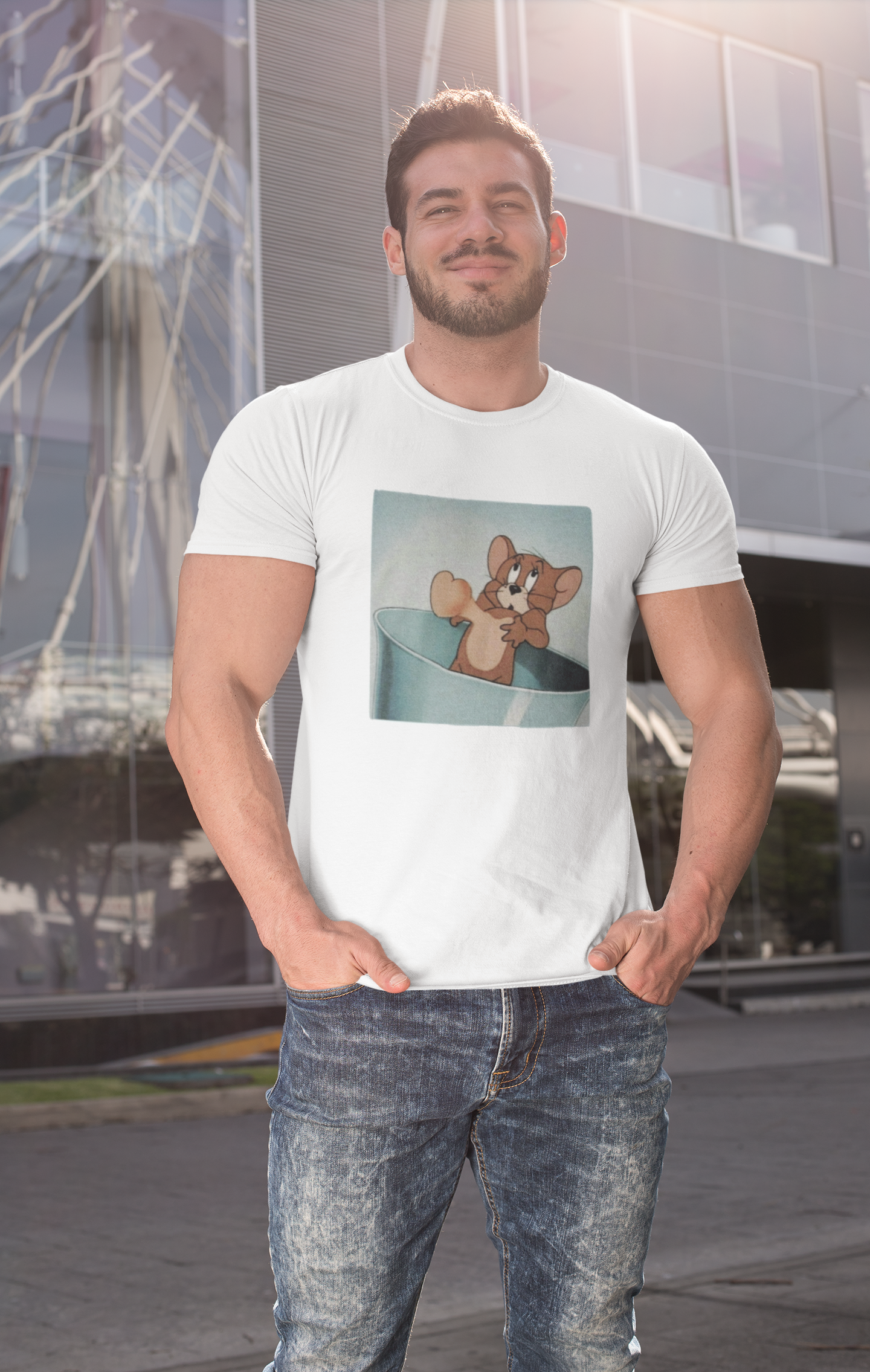 Unisex T-shirt - Tom & Jerry (Part 2 )