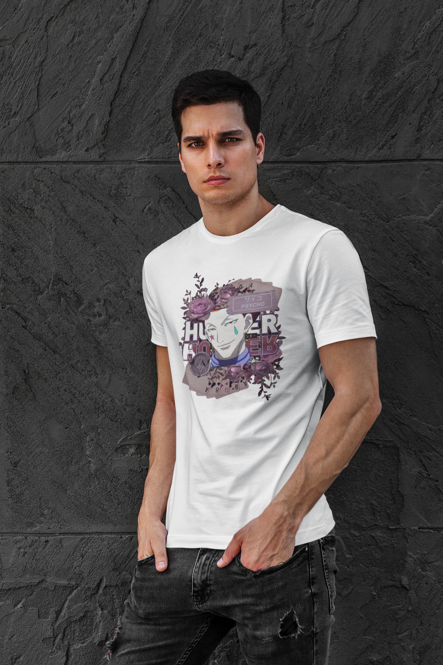 Unisex T-shirt - Hisoka (Hunter x Hunter)