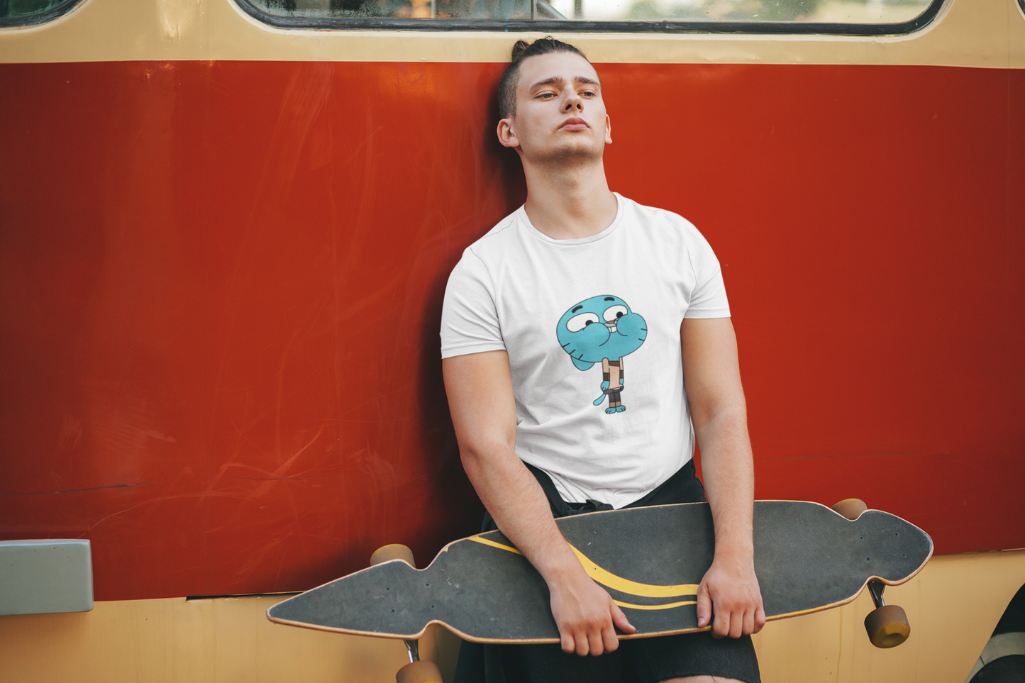 Unisex T-shirt - The Amazing World of Gumball (Part 4)