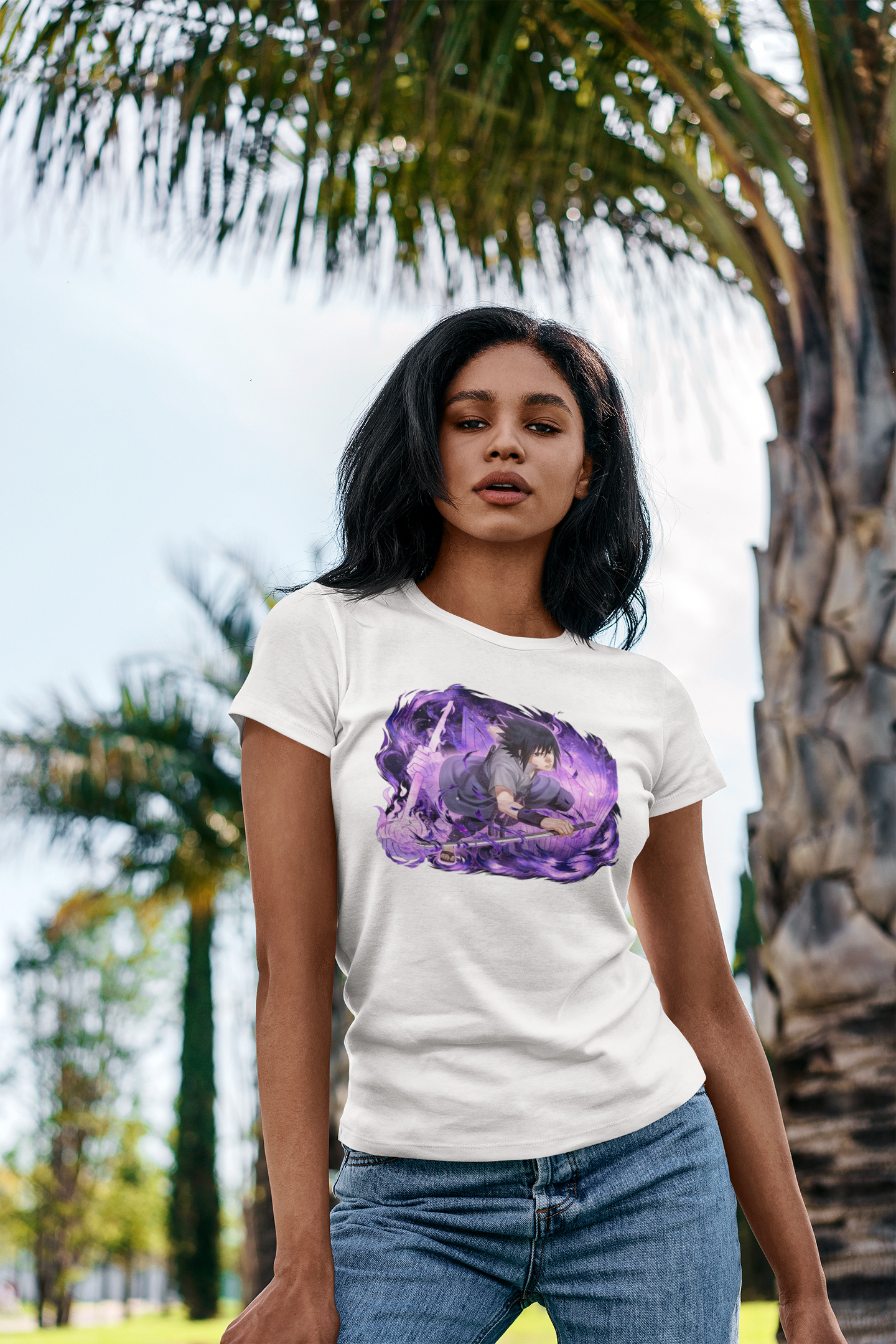 Unisex T-shirt - Sasuke Susanoo