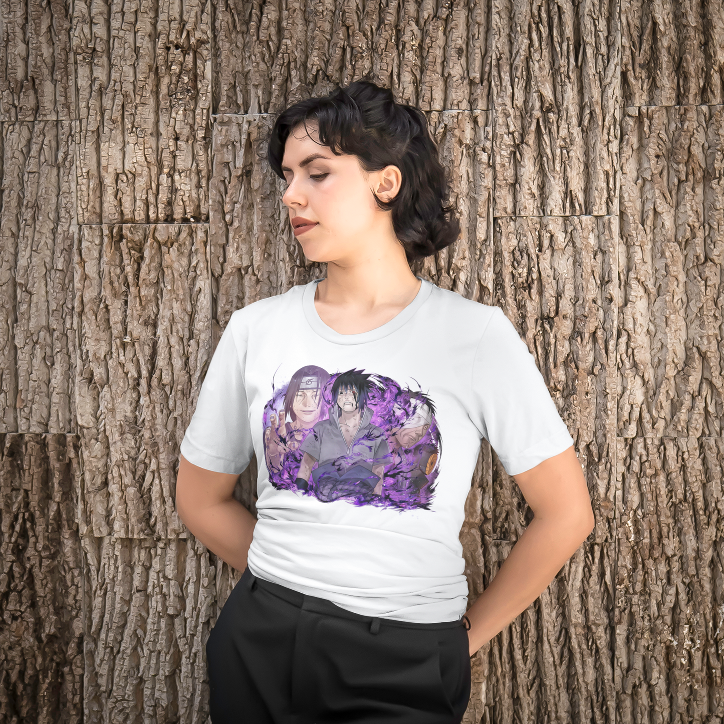 Unisex T-shirt - Sasuke Memories