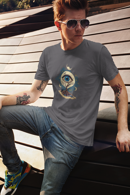 Unisex Ultra Cotton Tee - Eye of Nature