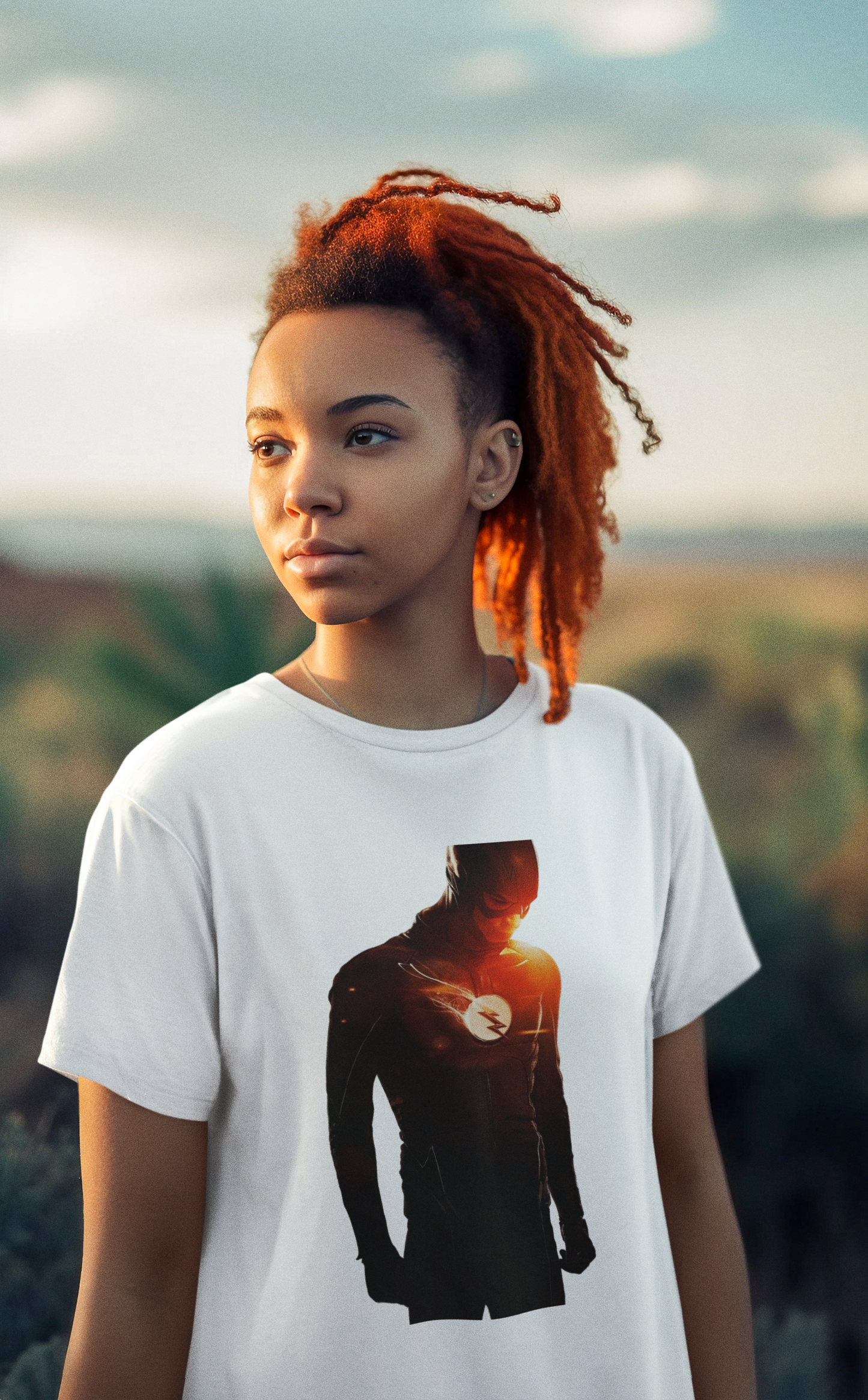 Unisex T-shirt - The Flash