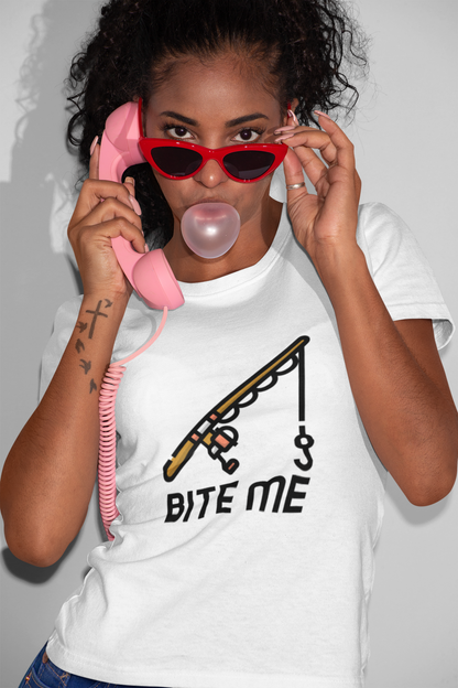 Unisex T-shirt - Bite me