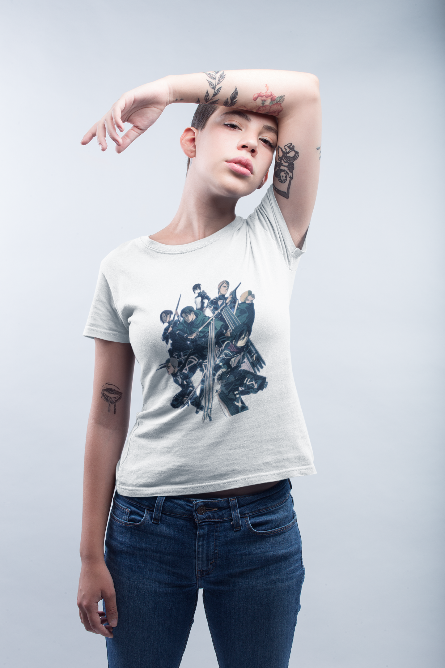 Unisex T-shirt - Attack on Titans